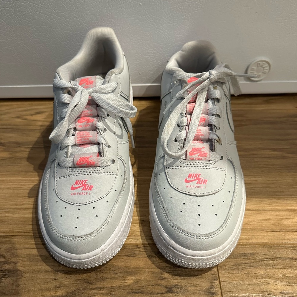 Nike Air Force 1 Low White with Pink Accents